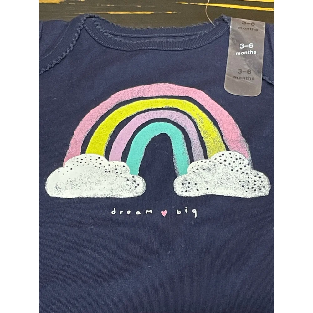 Baby GAP Navy Rainbow 